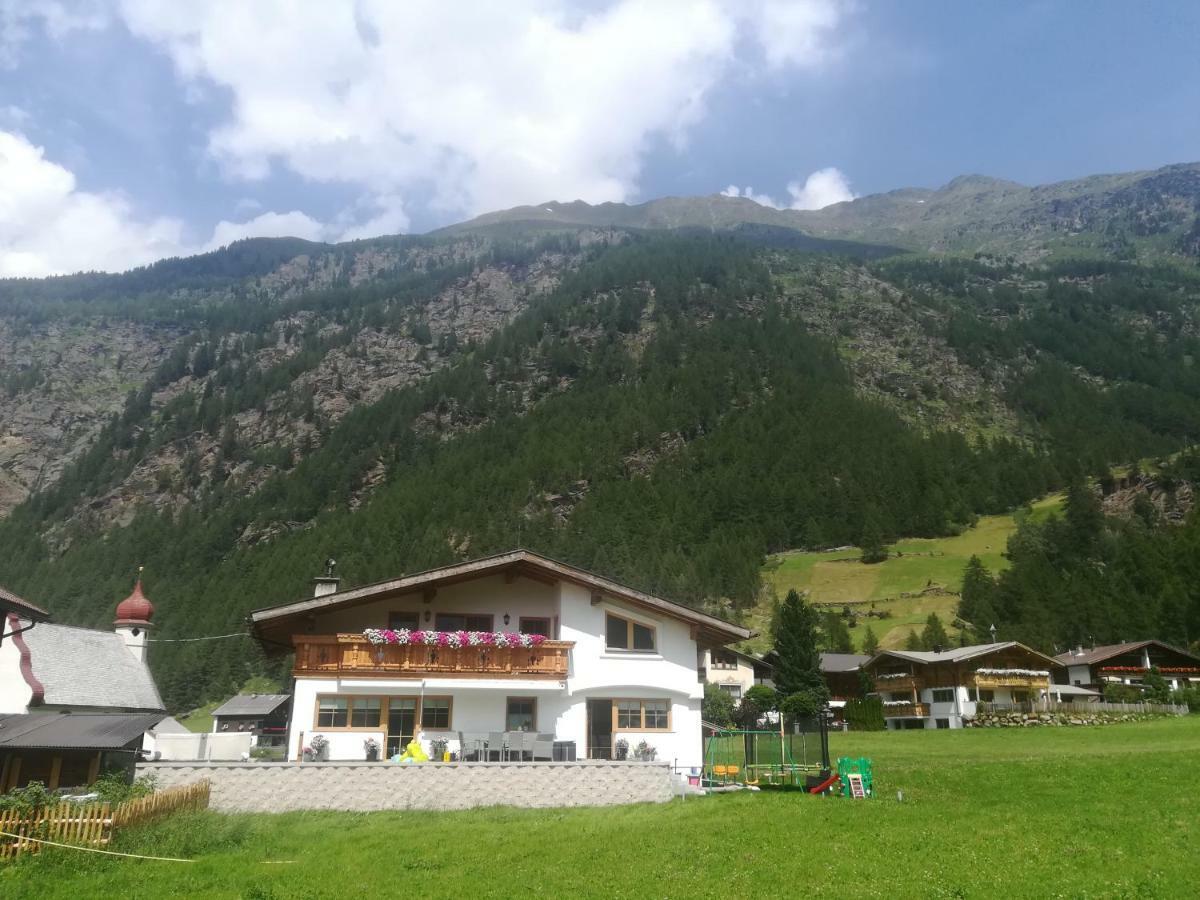 Landhaus Alpenjaeger Solden Luaran gambar
